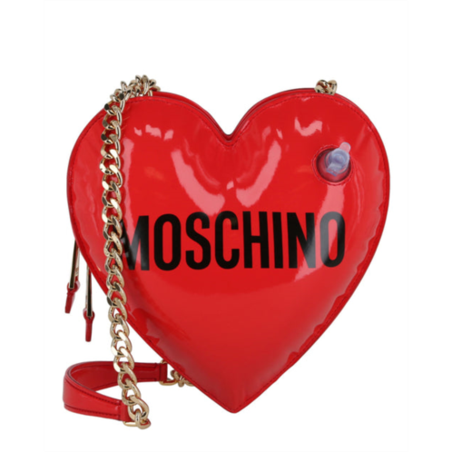 Moschino heart shaped shoulder bag