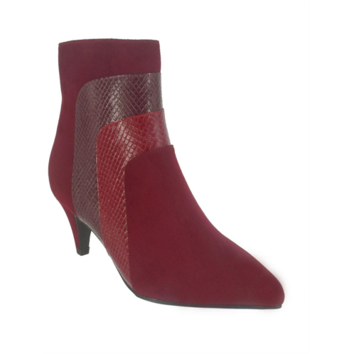 Impo eila womens faux suede ankle booties