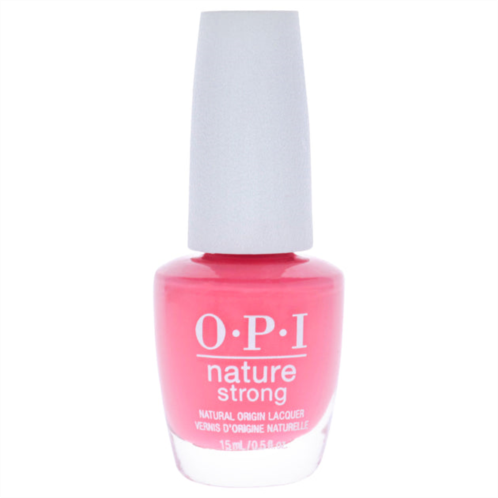 OPI nature strong nail lacquer - big bloom energy by for women - 0.5 oz nail polish