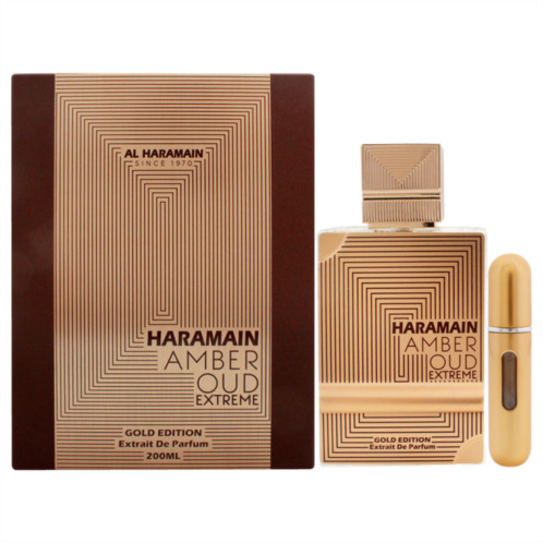 Al Haramain amber oud - gold edition extreme by for unisex - 6.6 oz edp spray
