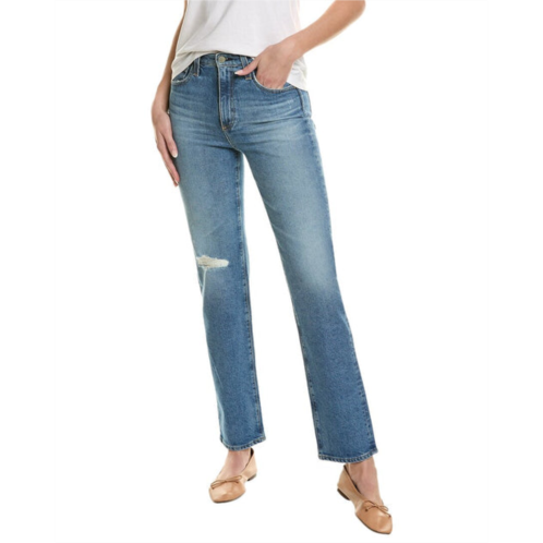AG Jeans alexxis 18 years poplar high-rise vintage straight jean