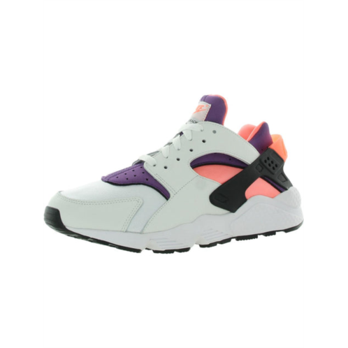 Nike air huarache mens faux leather breathable casual and fashion sneakers