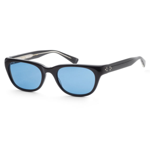 Eyevan unisex 53 mm black sunglasses malecon-sun-e-pbkbl-53