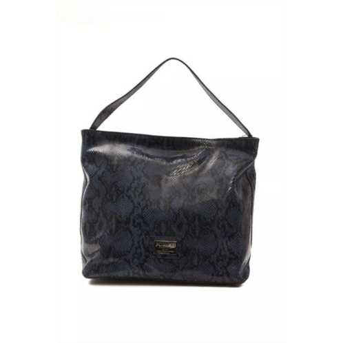 Pompei Donatella elegant python print leather shoulder womens bag