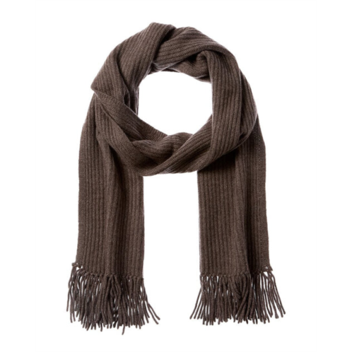 Hannah Rose hadley shaker fringe cashmere scarf