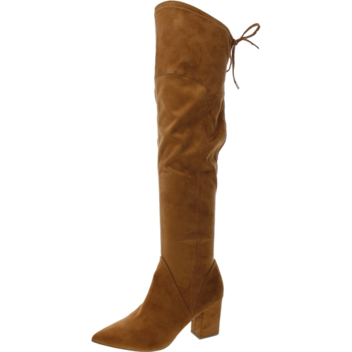 Marc Fisher reda womens faux suede cold weather over-the-knee boots