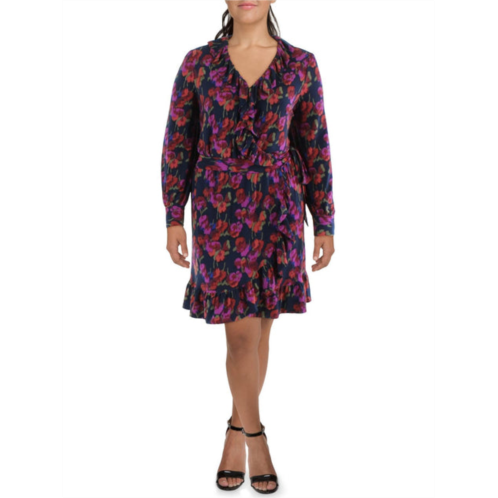 POLO Ralph Lauren womens floral knee-length shift dress