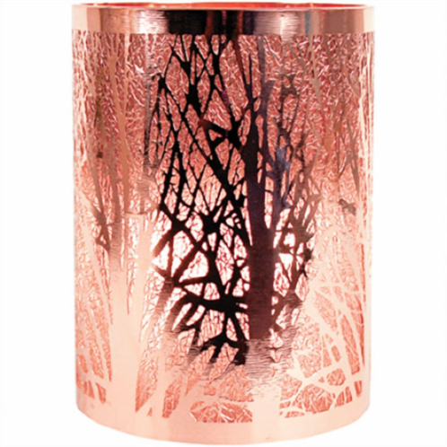 Scentships topaz branches lantern shade in copper