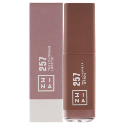 3Ina the longwear lipstick - 257 wine red by for women - 0.20 oz lipstick