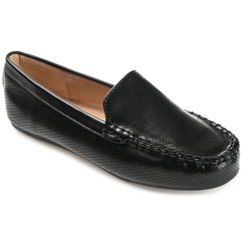 Journee collection womens comfort halsey loafer