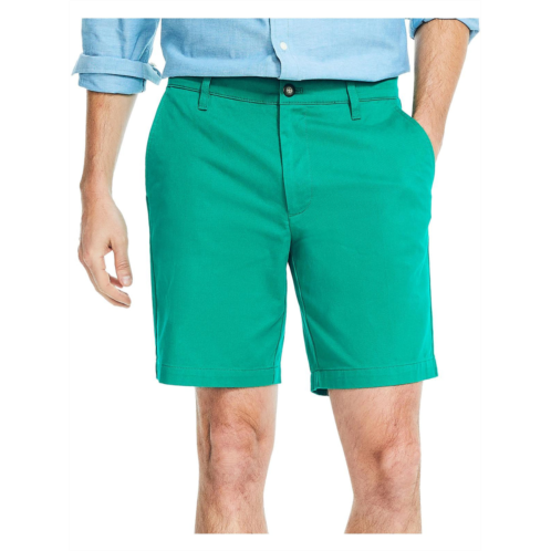 Nautica mens twill classic casual shorts