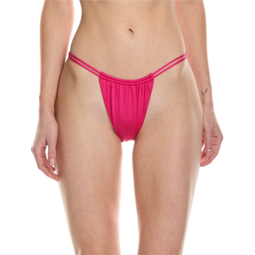 Monica Hansen Beachwear money maker 2 string bikini bottom