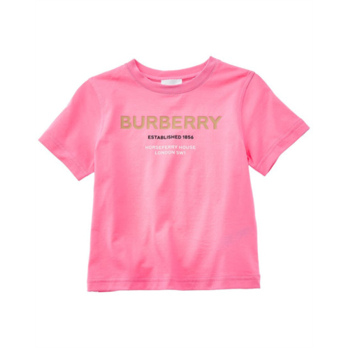 Burberry logo top