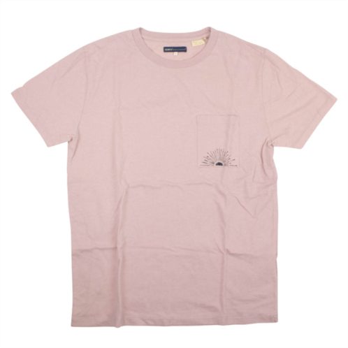 Levi retro logo t-shirt - pink