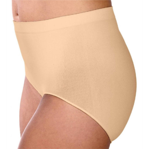 Fresh Comfort womens seamless brief in nude