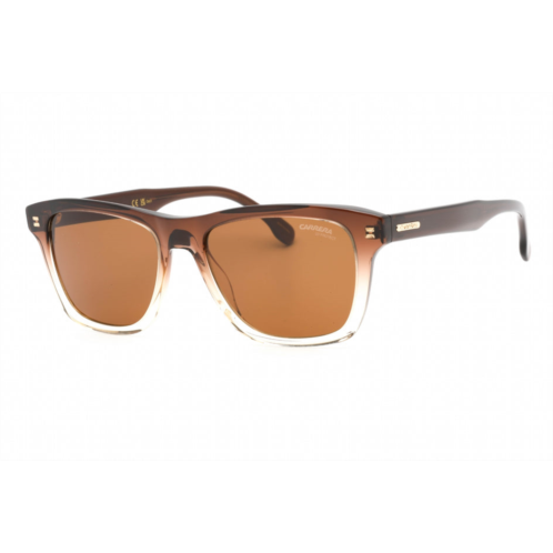 Carrera mens 53 mm brown sunglasses ca266s-00my-70