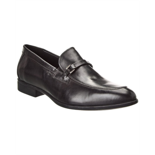 Geox amphibiox iacopo leather loafer