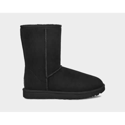 UGG womens classic short ii boot in black