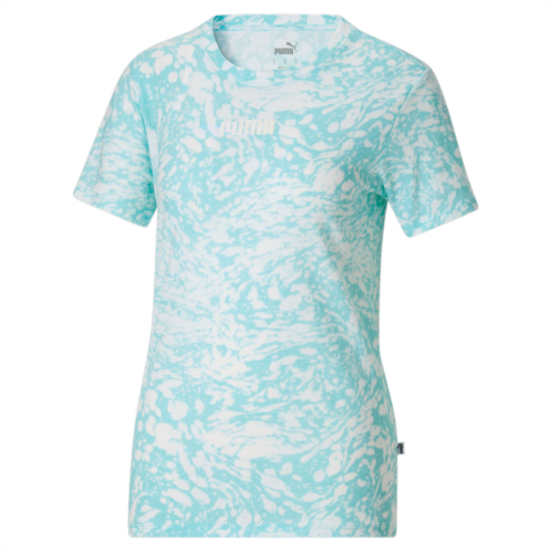 Puma womens power aop tee