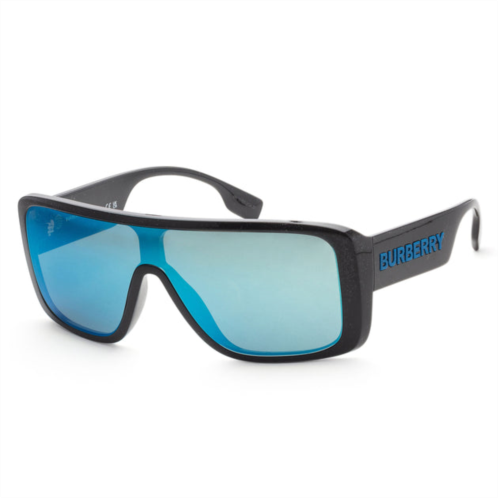 Burberry mens 30mm black sunglasses be4401u-300155-30