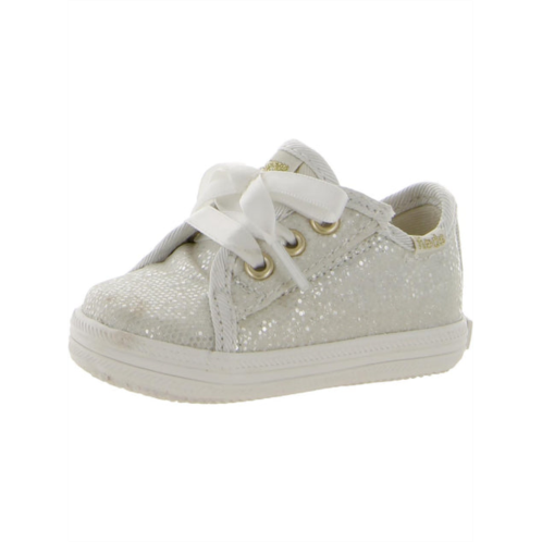 Keds kickstar crib celebrations glitter memory foam casual and fashion sneakers