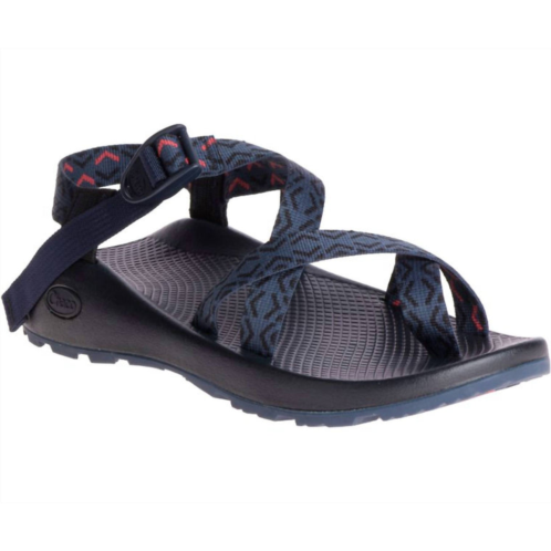 Chaco mens z/2 classic sandals - wide width in stepped navy