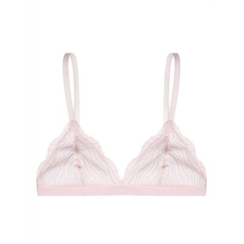 Cosabella womens dolce bralette in ice pink
