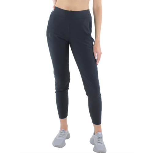 On run clouds womens lightweight stretch athletic leggings