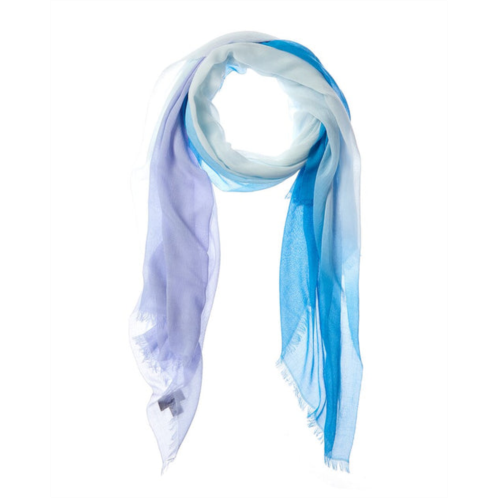 Bruno Magli ombre cashmere-blend scarf
