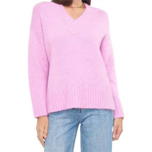PISTOLA vania v neck sweater in rose