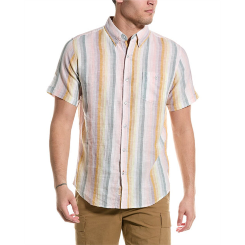 WEATHERPROOF VINTAGE linen-blend shirt