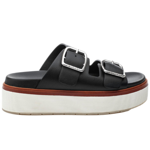 J/SLIDES bowie sandal in black