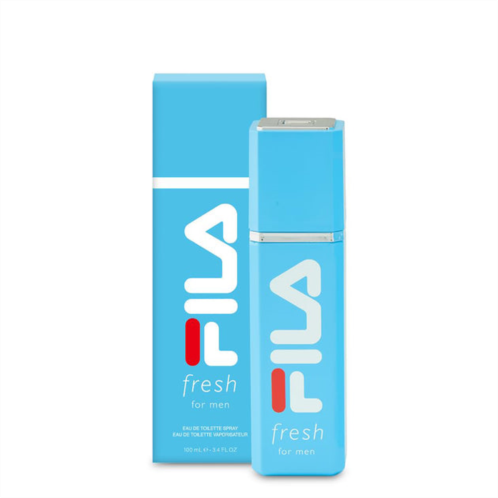 Fila fresh by for men - 3.4 oz edt spray