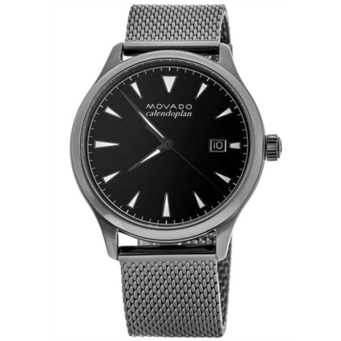 Movado mens heritage 40mm quartz watch