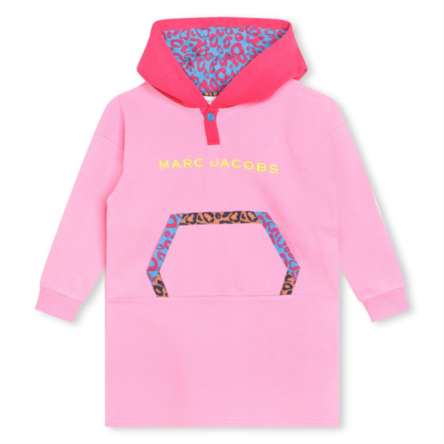 Marc Jacobs pink logo sweater dress