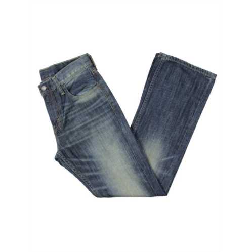 Levi Strauss & Co. mens denim slim bootcut jeans