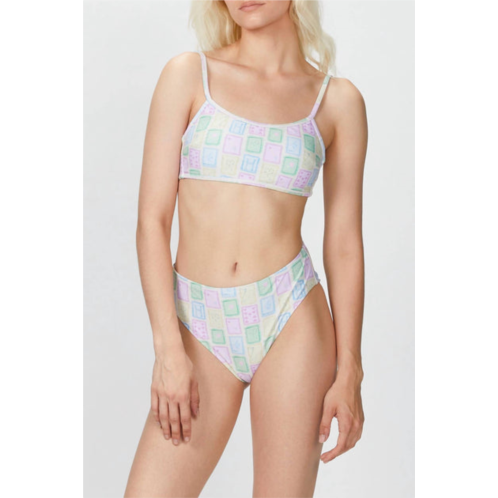 HELMSTEDT baya bikini set in stamp