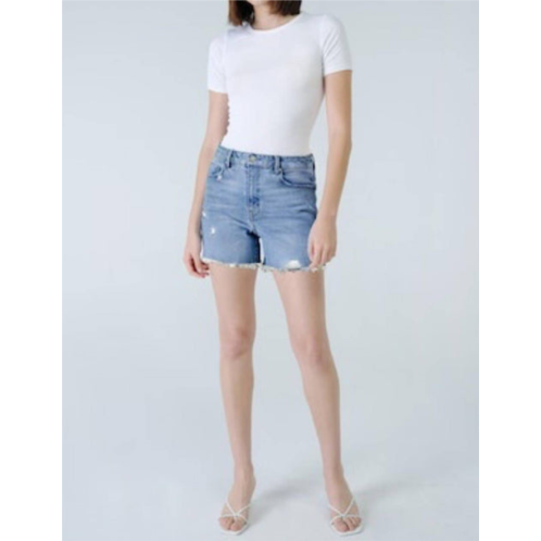 Unpublished emma high rise mom short in beam