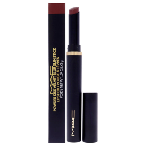 MAC powder kiss velvet blur slim stick - rose mary by for women - 0.7 oz lipstick