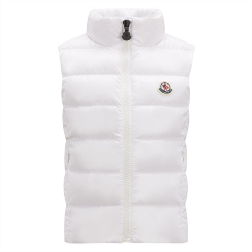 Moncler white ghany vest