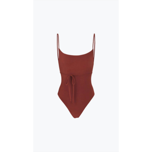 ANEMOS the km tie one piece in umber
