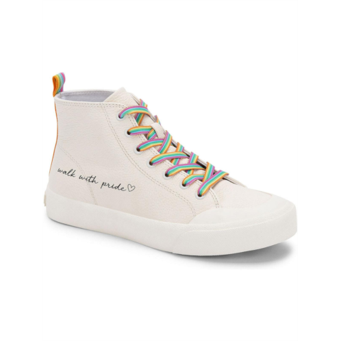 Dolce Vita brycen pride womens leather lifestyle high-top sneakers