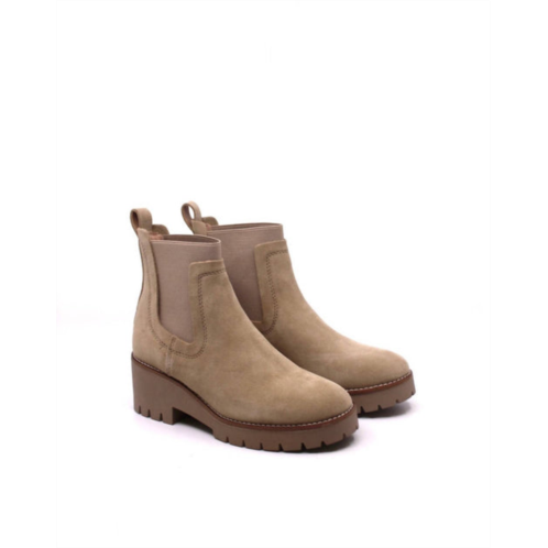 Blondo womens dyme booties in sand