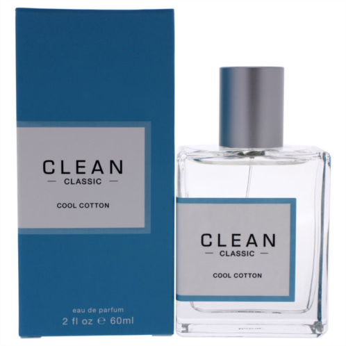 Clean classic cool cotton by for women - 2 oz edp spray