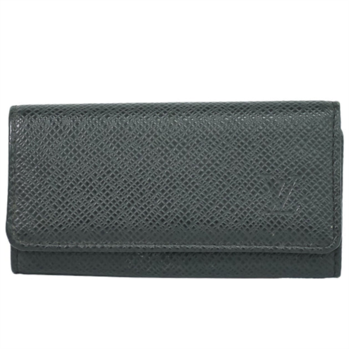 Louis Vuitton multicles 4 leather wallet (pre-owned)