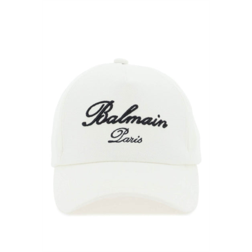 BALMAIN embroidered logo baseball cap