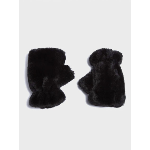 APPARIS ariel gloves in noir