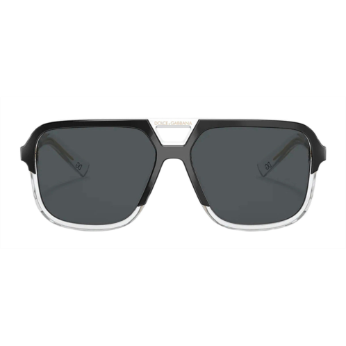 Dolce & Gabbana dg 4354 501/81 navigator polarized sunglasses