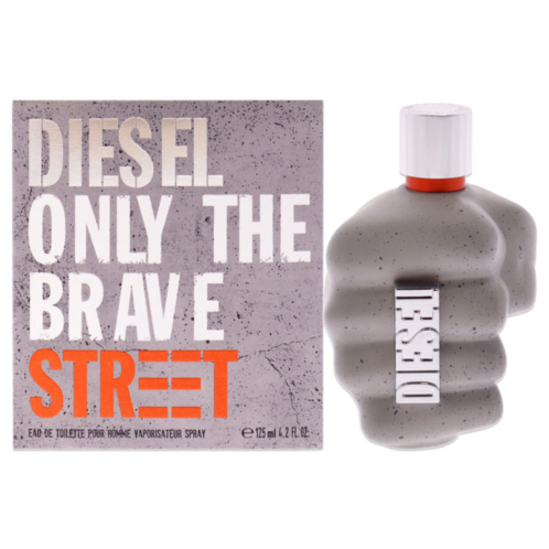 Diesel only the brave street by for men - 4.2 oz edt spray