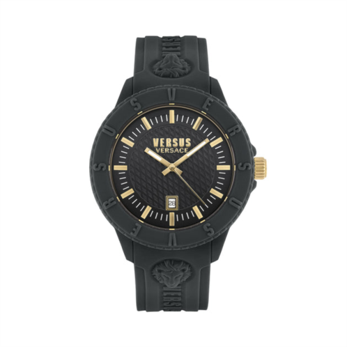 Versus Versace mens 43mm grey quartz watch vspoy8621